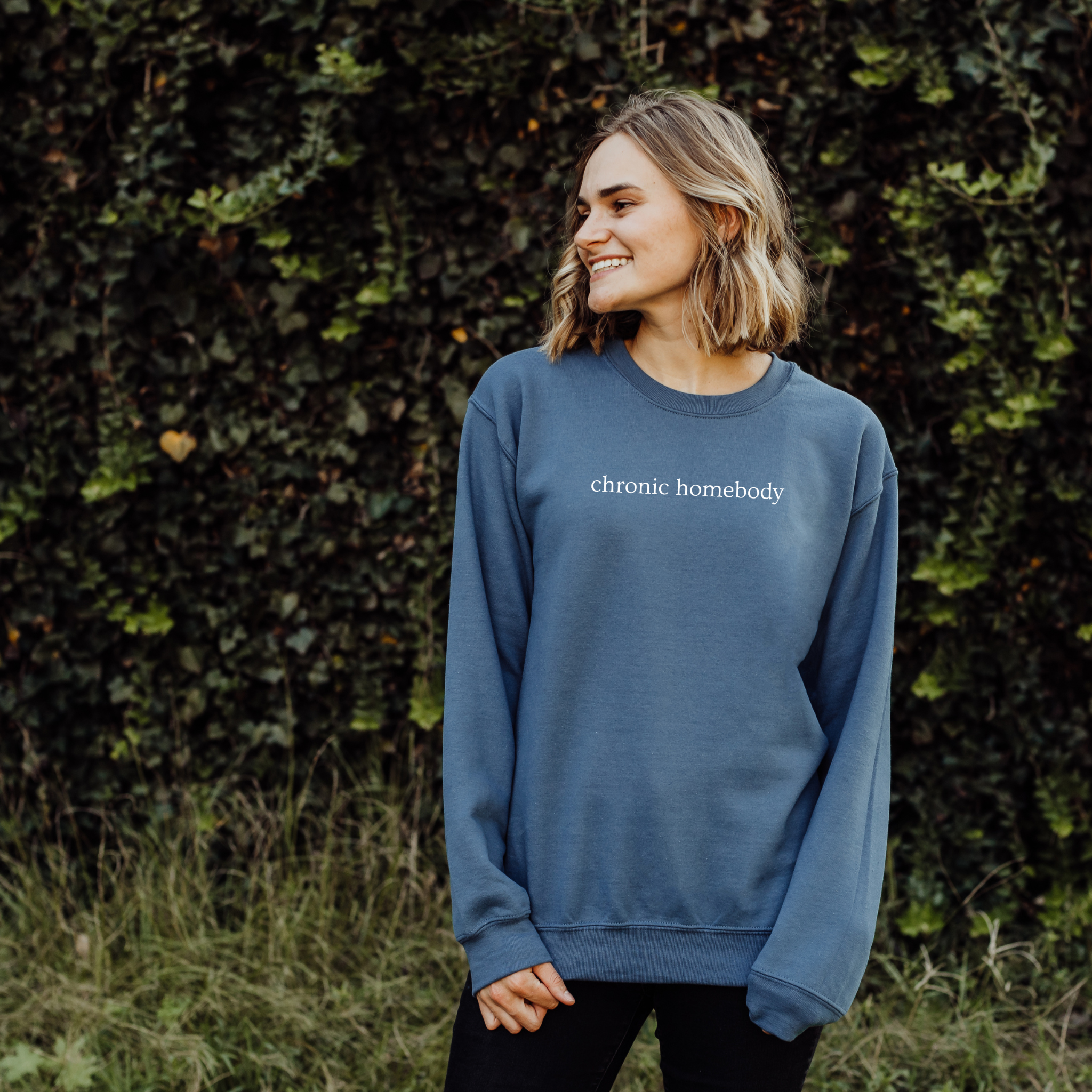 Chronic Homebody Crew Neck Sweatshirt