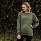Cosy is my Favorite Season Crew Neck Sweatshirt